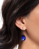 Paparazzi Show-Stopping Shimmer- Blue Necklace