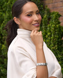 Paparazzi Signature Shimmer  - White Bracelet
