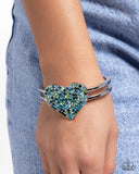 Paparazzi Significant Shimmer- Green Bracelet