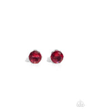 Paparazzi Simply Sublime- Pink Stud Earrings