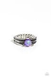 Paparazzi Sinuous Spotlight - Purple Ring
