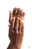 Paparazzi Sinuous Spotlight - Purple Ring