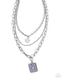 Paparazzi Siren Song- Blue Necklace