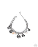 Paparazzi Sleek Sailing- Silver Bracelet
