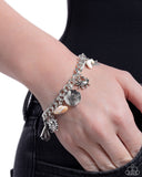 Paparazzi Sleek Sailing- Silver Bracelet