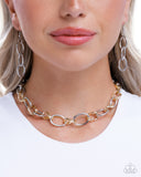 Paparazzi Sleek Spirit- Silver Necklace