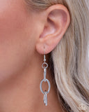 Paparazzi Sleek Spirit- Silver Necklace