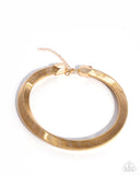 Paparazzi Sleek Suite- Gold Necklace
