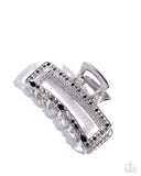 Paparazzi Slow It Down- Black Hair Clip