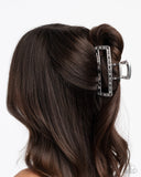 Paparazzi Slow It Down- Black Hair Clip