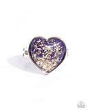 Paparazzi Smitten Season- Purple Ring