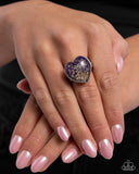 Paparazzi Smitten Season- Purple Ring