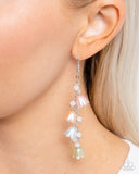 Paparazzi Snow Drops - Multi Earrings