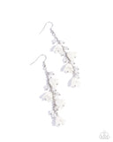 Paparazzi Snow Drops - White
