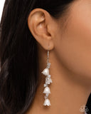 Paparazzi Snow Drops - White