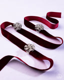 Paparazzi Snowflake Sensation- White Ring