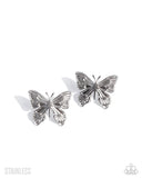 Paparazzi Soaring Sensation Stainless Steel