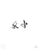 Paparazzi Soaring Sparrow - Silver EarCuff