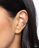 Paparazzi Soaring Sparrow - Silver EarCuff