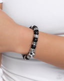 Paparazzi Soccer Champ- Black Bracelet