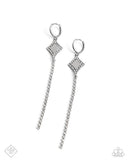 Paparazzi FF MAR 25 Soft-Hearted Sentiment- White Earrings