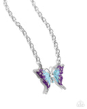 Paparazzi Soft Landing- Multi Necklace