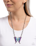 Paparazzi Soft Landing- Multi Necklace