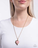 Paparazzi Something So BRIGHT- Pink Necklace
