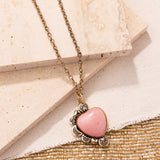 Paparazzi Something So BRIGHT- Pink Necklace