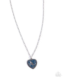 Paparazzi Songbird Sweetheart- Blue Necklace