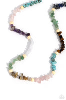 Paparazzi Soothing Stones - Multi Necklace