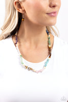 Paparazzi Soothing Stones - Multi Necklace