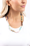 Paparazzi Soothing Stones - Multi Necklace