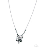 Paparazzi Sophisticated Sense- Green Necklace