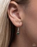 Paparazzi Sophisticated Sense- Green Necklace