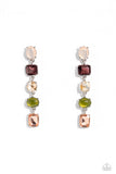 Paparazzi Sophisticated Stack - Multi Earrings