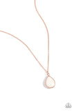 Paparazzi Sparkling Stones - Copper Necklace