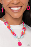 Paparazzi Speed SMILE - Pink