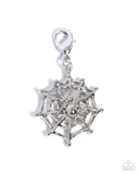 Paparazzi Spiderweb Selfie- Silver Charm