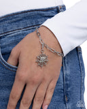 Paparazzi Spiderweb Selfie- Silver Charm