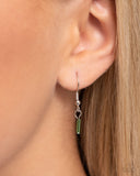 Paparazzi Spiral Safari - Green Necklace