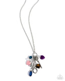 Paparazzi Spontaneous Stones - Multi Lanyard