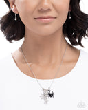 Paparazzi Spooky Sum- Multi Necklace