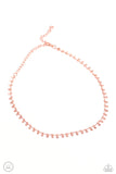 Paparazzi Spotlight Spunk - Copper Necklace