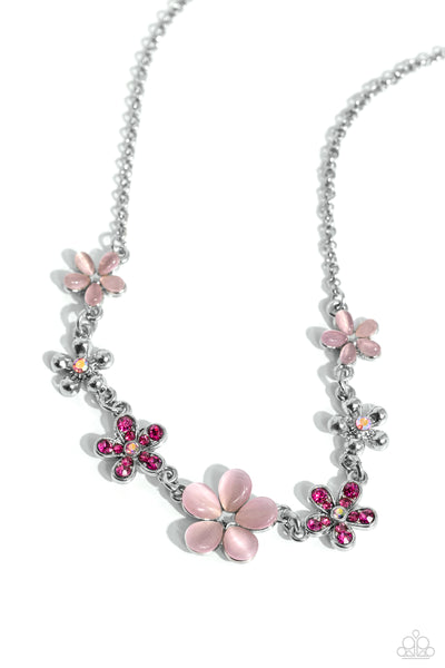 Paparazzi Spring Showcase - Pink Necklace