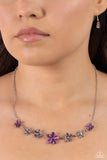 Paparazzi Spring Showcase - Purple Necklace