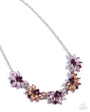 Paparazzi Springtime Season- Pink Necklace