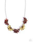 Paparazzi Springtime Season- Brown Necklace