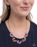 Paparazzi Springtime Season- Pink Necklace