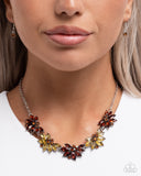 Paparazzi Springtime Season- Brown Necklace
